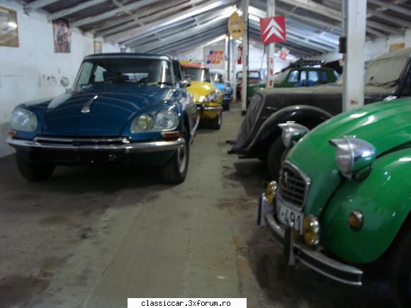 Citroen DS D super 5 - o poz� de grup cu zeitele in asteptarea - Reconditionari si Restaurari