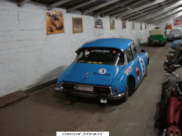 Citroen DS Ricou cop� - S� v� prezint o raritate, una dintre cele 34 - Prezentare masini