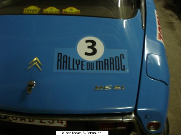 Citroen DS Ricou cop� - cv2adi - Prezentare masini