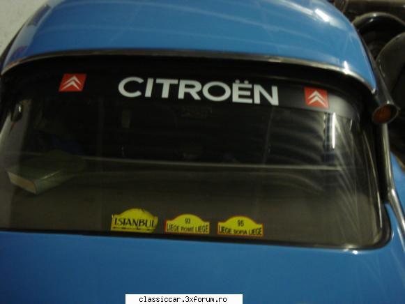 Citroen DS Ricou cop� - cv2adi - Prezentare masini