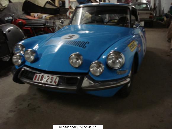 Citroen DS Ricou cop� - cv2adi - Prezentare masini
