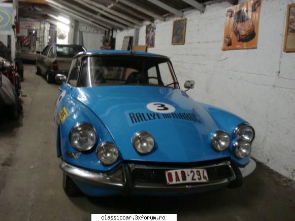 Citroen DS Ricou cop� - cv2adi - Prezentare masini