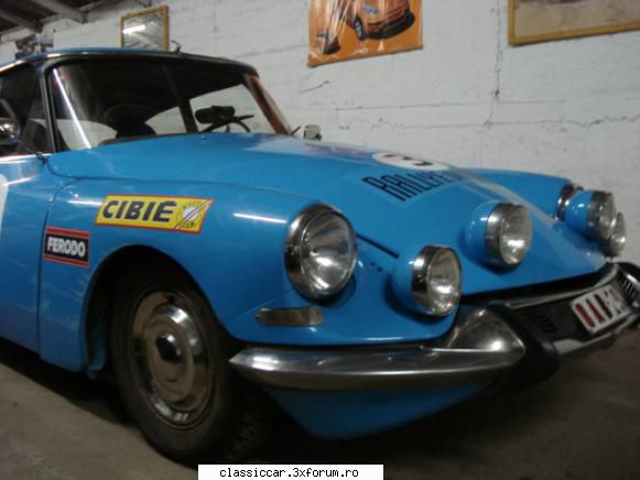 Citroen DS Ricou cop� - cv2adi - Prezentare masini
