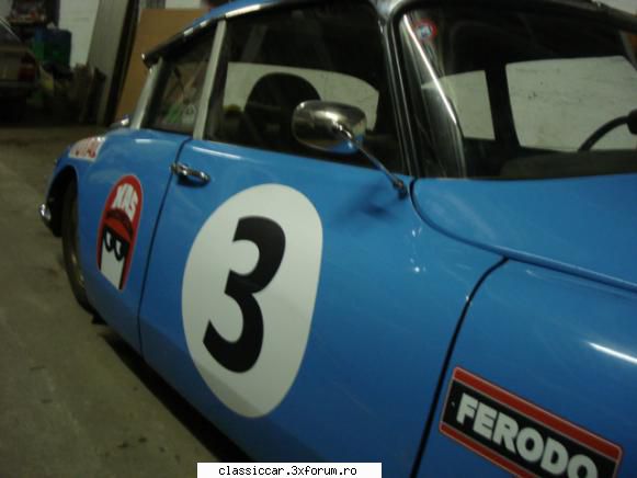 Citroen DS Ricou cop� - cv2adi - Prezentare masini