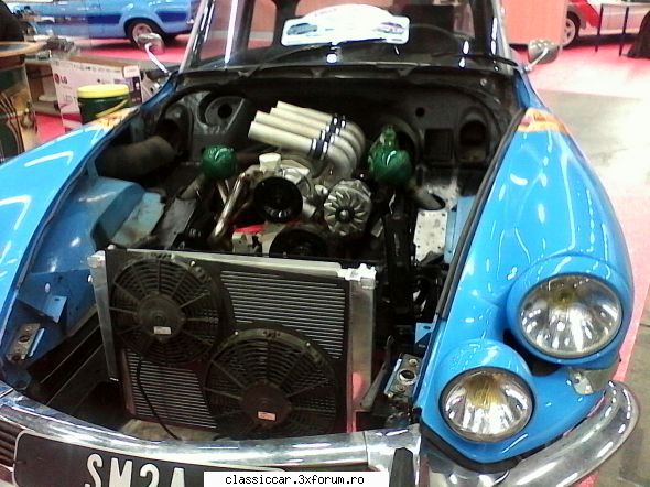 Citroen DS Ricou cop� - Un alt Citroen coupe am avut ocazia sa-l admir la - Prezentare masini