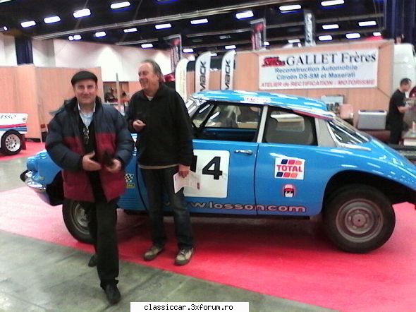 Citroen DS Ricou cop� - liviu59ro - Prezentare masini