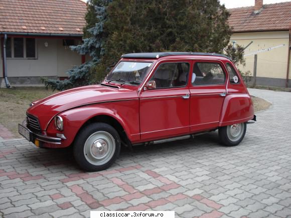 Citroen Dyane 6 - cv2adi - Prezentare masini