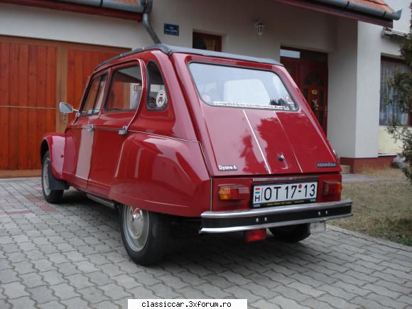 Citroen Dyane 6 - cv2adi - Prezentare masini