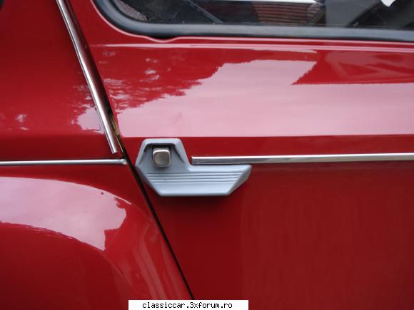 Citroen Dyane 6 - clanta difer� de cea a 2 CV-ului - Prezentare masini