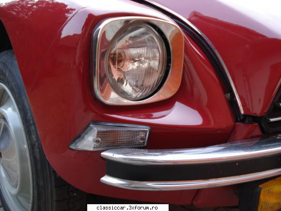 Citroen Dyane 6 - B�ri nichelate in comparatie cu cele vopsite la 2 - Prezentare masini