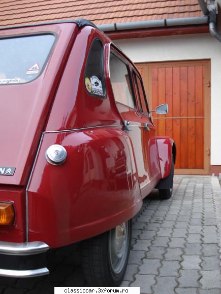Citroen Dyane 6 - cv2adi - Prezentare masini