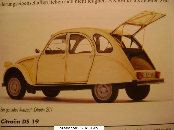 Citroen Dyane 6 - Dar eu vazusem si 2cv la care se deschide cu geam - Prezentare masini