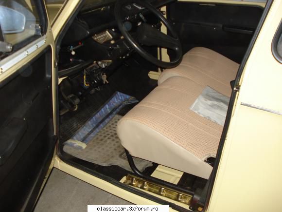 Citroen Dyane 6 beige - cv2adi - Prezentare masini