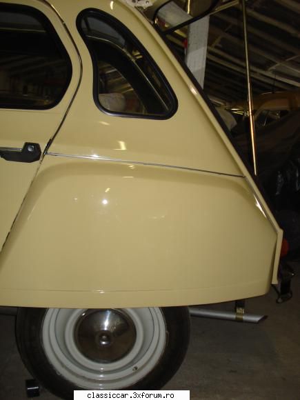 Citroen Dyane 6 beige - cv2adi - Prezentare masini