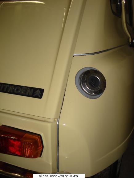 Citroen Dyane 6 beige - cv2adi - Prezentare masini
