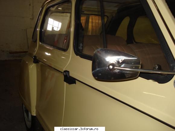 Citroen Dyane 6 beige - cv2adi - Prezentare masini