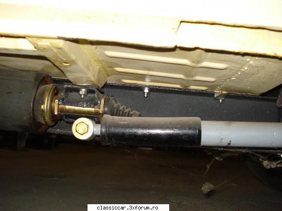 Citroen Dyane 6 beige - planseul + fragment sasiu fat� dreapta - Prezentare masini