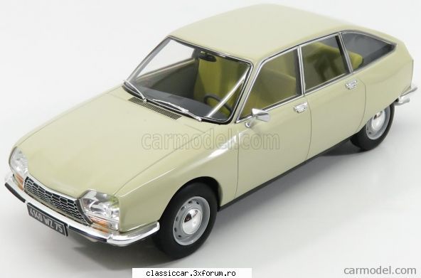 Citroen GS - Misu de Cluj - Vanatoarea de epave