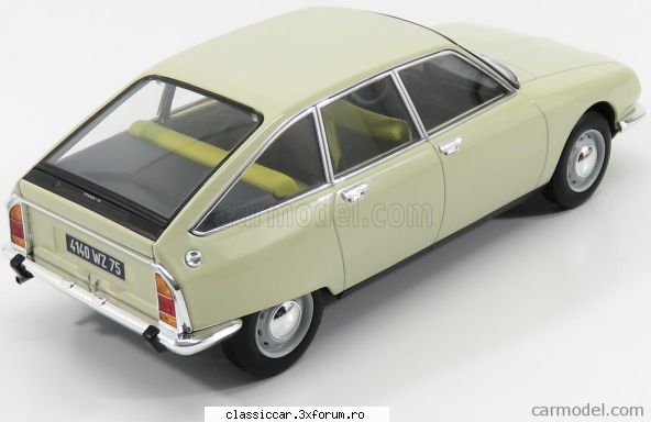 Citroen GS - Misu de Cluj - Vanatoarea de epave