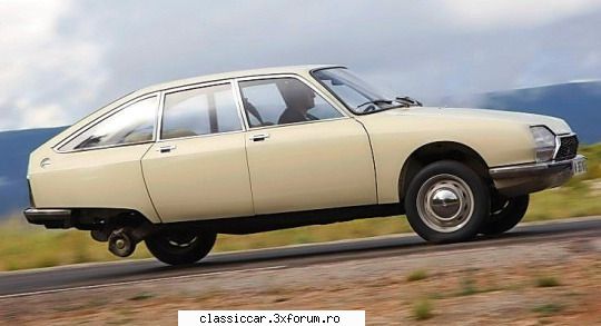 Citroen GS - Misu de Cluj - Vanatoarea de epave