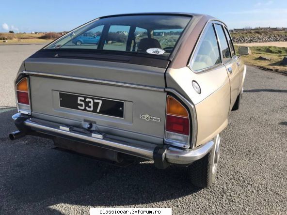 Citroen GS - Misu de Cluj - Vanatoarea de epave