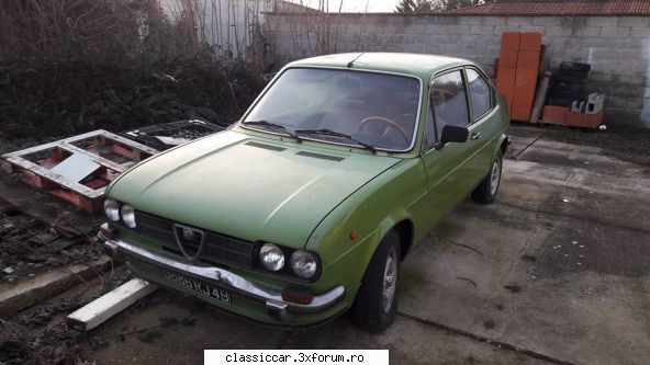 Citroen GS - De fapt Citroen GS si Alfasud au aparut in aceasi - Vanatoarea de epave