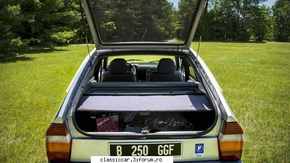Citroen GS - Apoi intre era GSA, cu bari de plastic si cu - Vanatoarea de epave