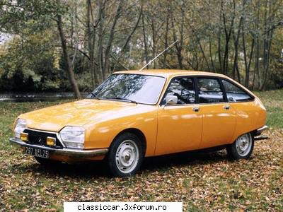 Citroen GS - Acuma le tot studiez, dar sunt diferente mari - Vanatoarea de epave