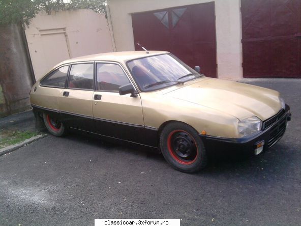 Citroen GS - poate mai exista - Vanatoarea de epave