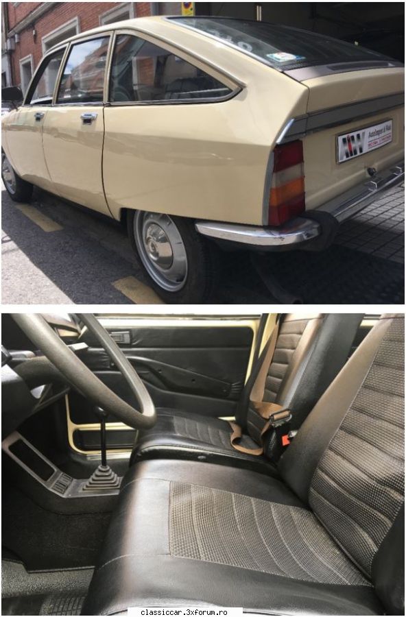 Citroen GS - daca tot se cauta o masina exotica, atunci sa - Vanatoarea de epave