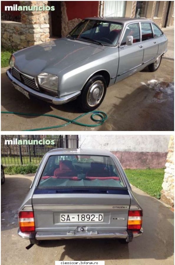 Citroen GS - sau varianta 1976 - Vanatoarea de epave