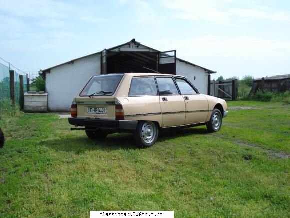 Citroen GSA 1983 - cv2adi - Prezentare masini