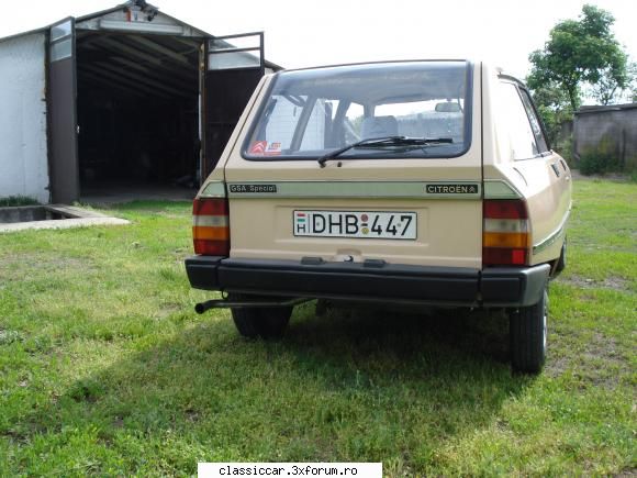 Citroen GSA 1983 - Da e aceea pe care ai v�zut-o ...am scos-o la aer - Prezentare masini