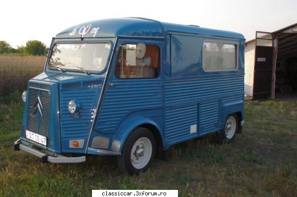 Citroen HY - De asemenea prima autoutilitar� cu tractiune pe - Prezentare masini