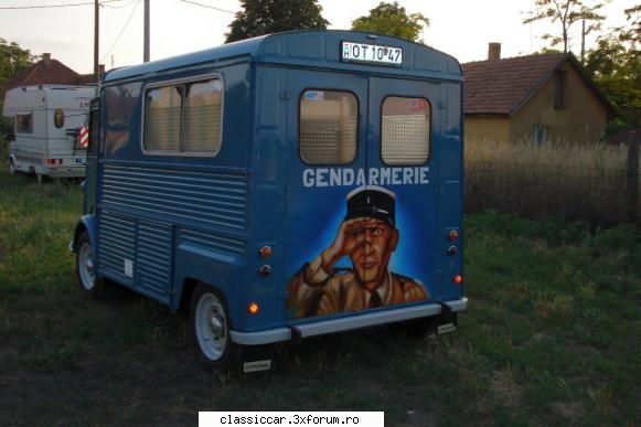 Citroen HY - Adic� cu actorul meu mult iubit si preferat,Louis - Prezentare masini