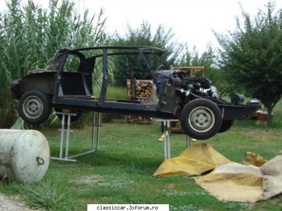 Citroen ID 19 - Si va incepe un nou proiect pe m�sura inaint�rii - Reconditionari si Restaurari