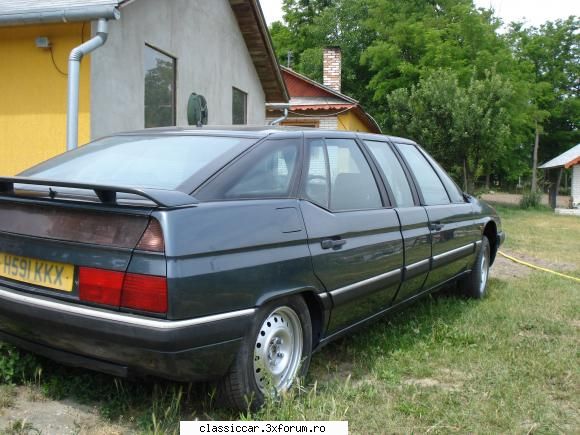 Citroen Limousune - Si un Citroen XM limuzin� mai deosebit cu 92 cm - Din lumea larga