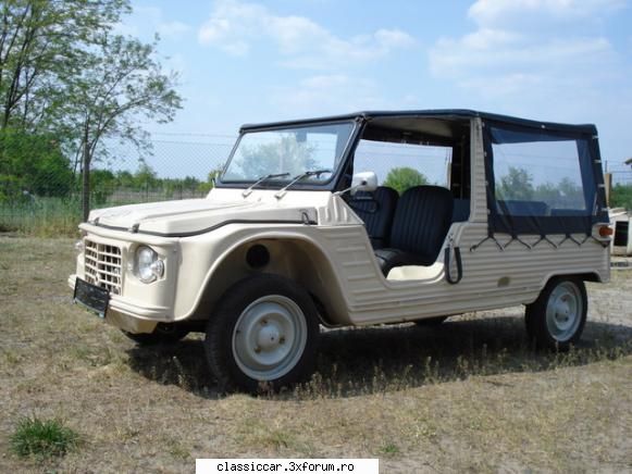 Citroen Mehari - Citroen Mehari Un Citroen Mehari din plastic - Prezentare masini