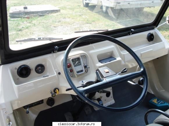 Citroen Mehari - Salut�ri p�tr�tel! Da e al meu am muncit la el - Prezentare masini