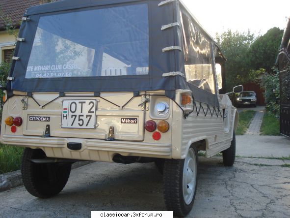 Citroen Mehari - cv2adi - Prezentare masini