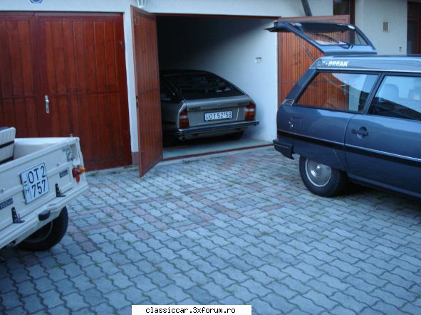 Citroen Mehari - Sf�rsitul unei zile ....normale ptr noi (gararea - Prezentare masini