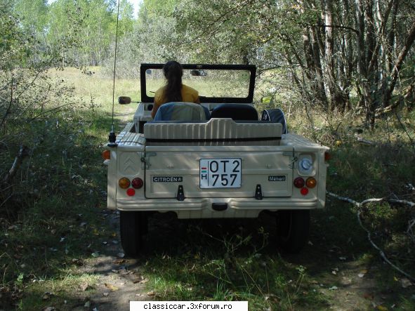 Citroen Mehari - cv2adi - Prezentare masini