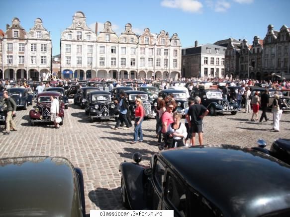 Citroen Traction - intalnirea a ... 1500 vehicule!!! - catalin7070 - Arhiva evenimente 2009