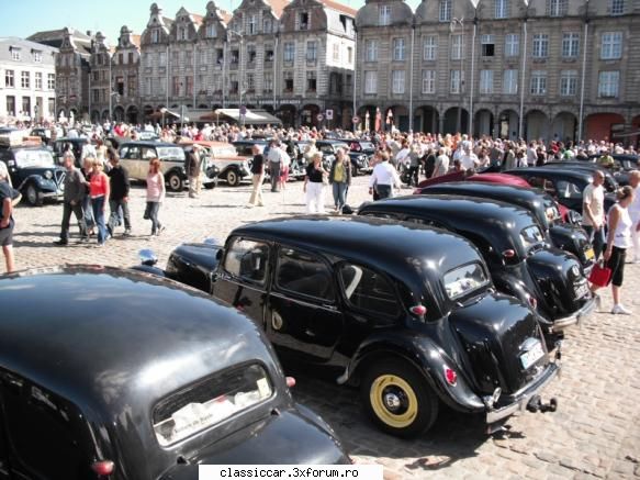 Citroen Traction - intalnirea a ... 1500 vehicule!!! - catalin7070 - Arhiva evenimente 2009