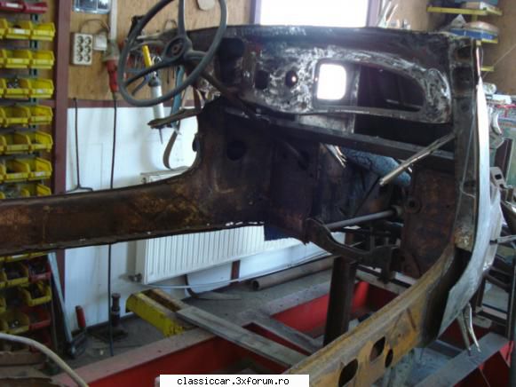 Citroen Traction -avant Cabriolet - Un nou proiect inceput acu 2 s�pt�m�ni, o - Reconditionari si Restaurari
