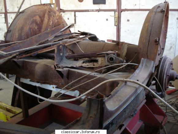 Citroen Traction -avant Cabriolet - cv2adi - Reconditionari si Restaurari