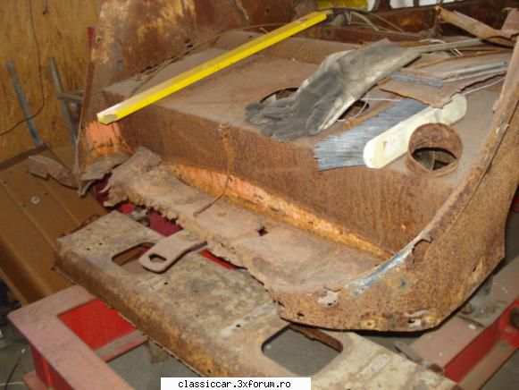 Citroen Traction -avant Cabriolet - Locul fostului portbagaj - Reconditionari si Restaurari