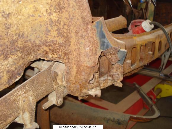 Citroen Traction -avant Cabriolet - Peisaj mort cu contraaripa spate si - Reconditionari si Restaurari