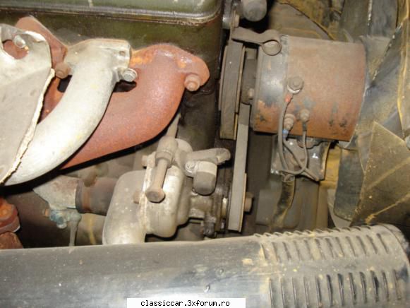 Citroen Traction Avant 15 six -1953 - Se mut� topicul acestei masini, inceput� - Reconditionari si Restaurari