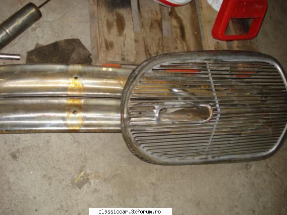Citroen Traction Avant 15 six -1953 - piesele adunate ptr demararea - Reconditionari si Restaurari